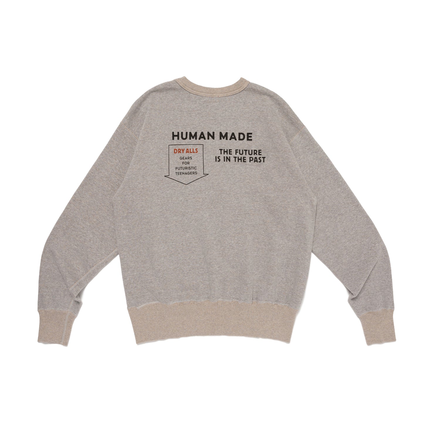 HUMAN MADE  BEATLES TSURIAMI SWEATSHIRT GY-B