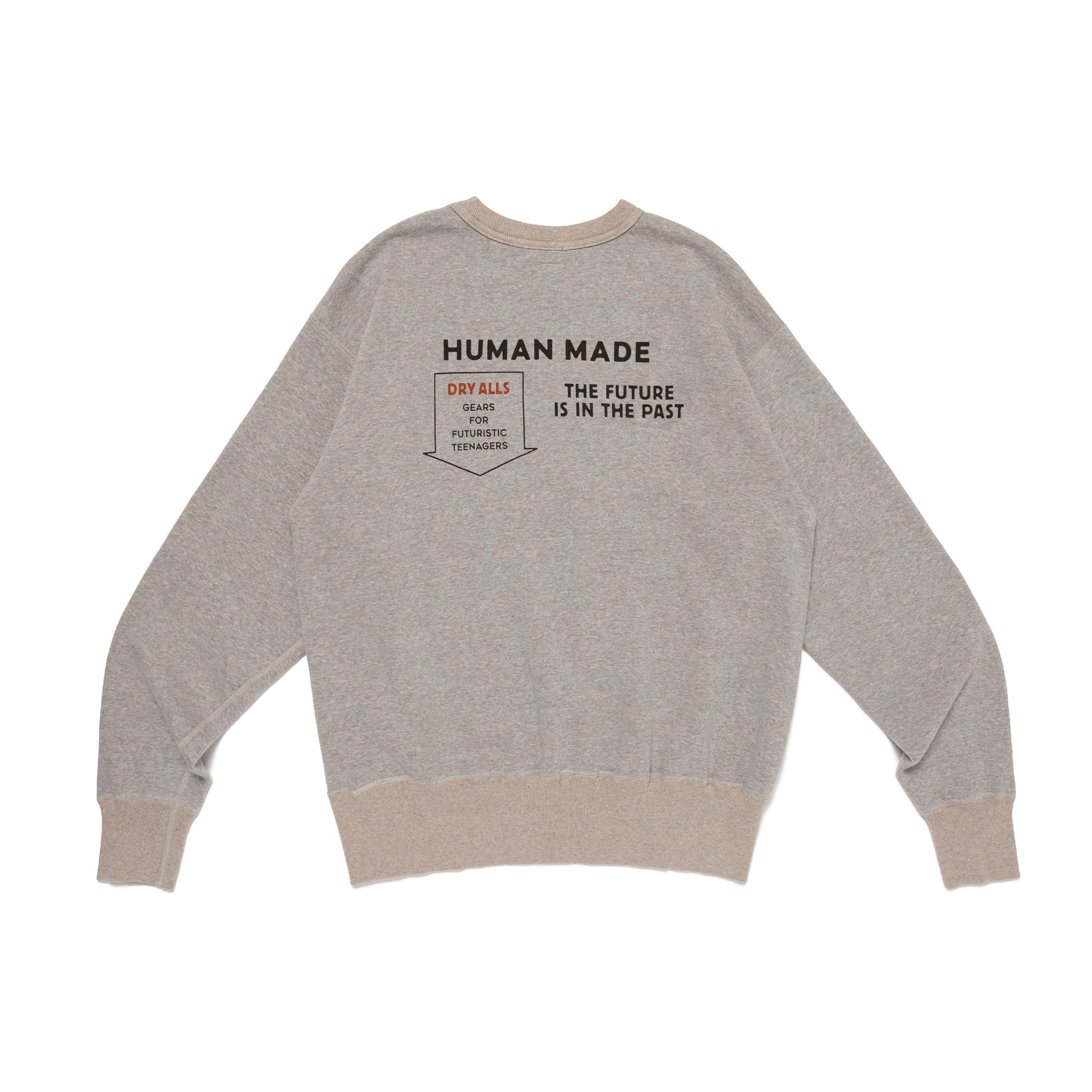 HUMAN MADE  BEATLES TSURIAMI SWEATSHIRT GY-B