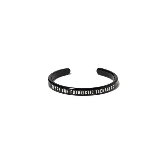 HUMAN MADE ACRYLIC BANGLE #1 BK-B