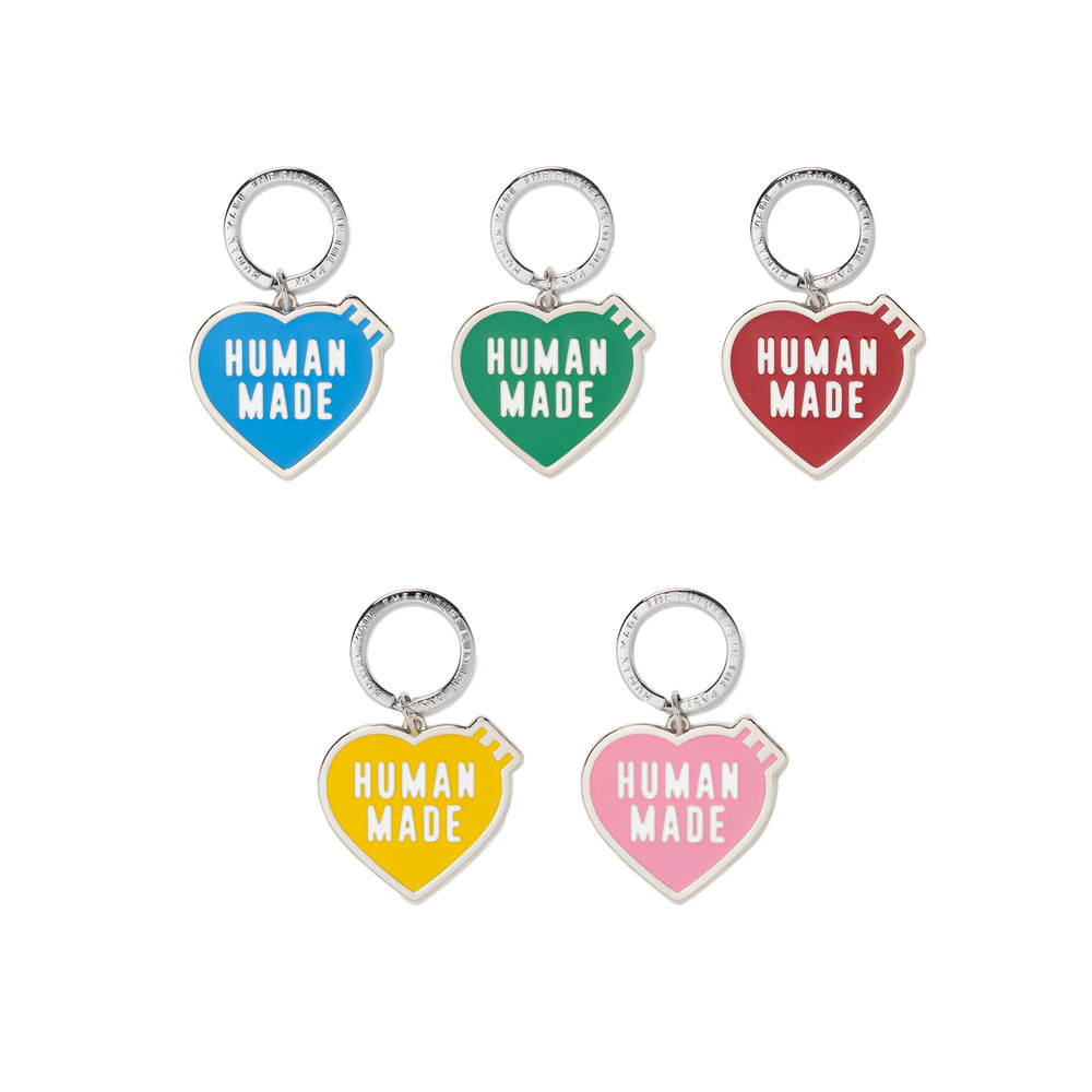 HUMAN MADE HEART KEYRING BL-A.jpg