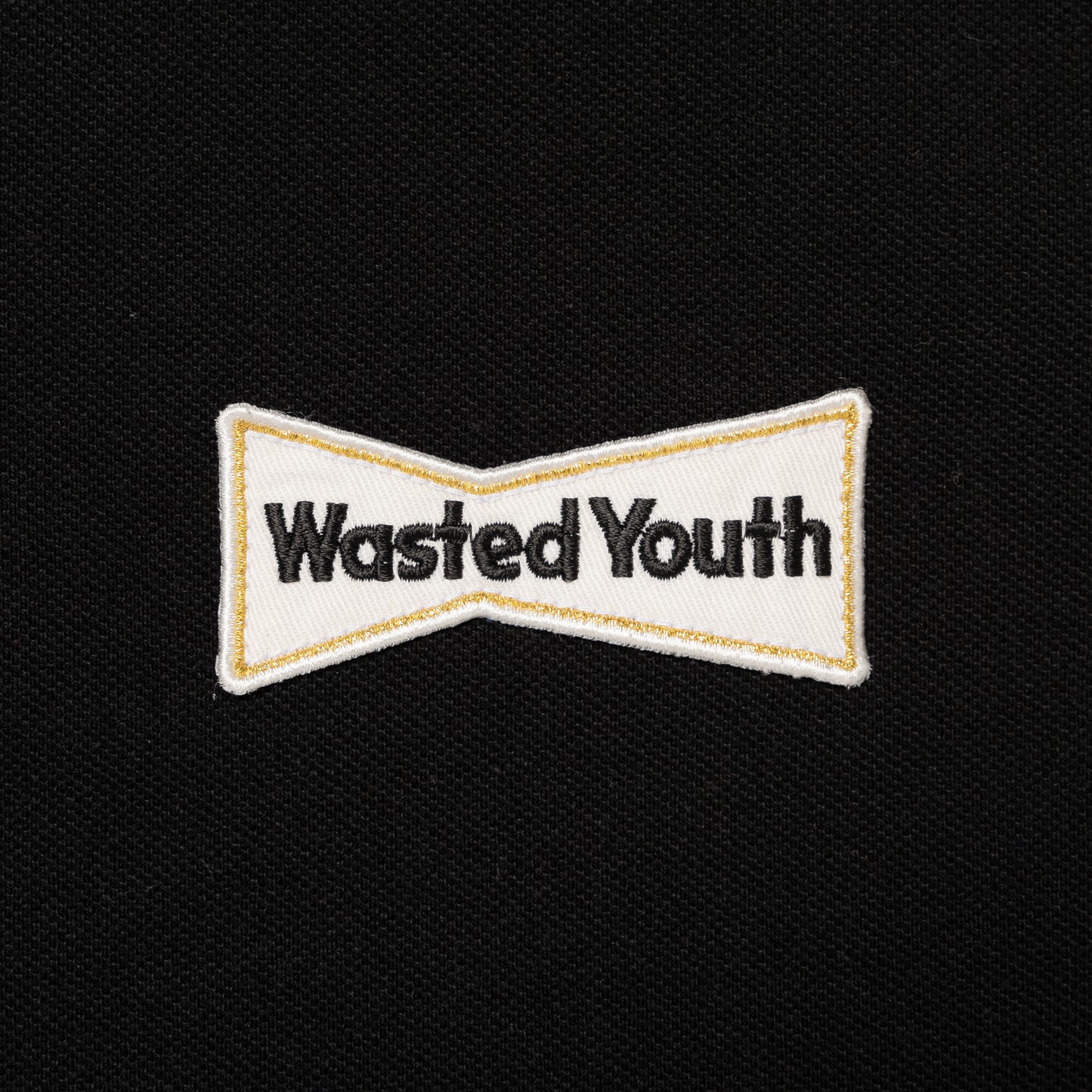 Wasted Youth BIG POLO SHIRT – HUMAN MADE Inc.