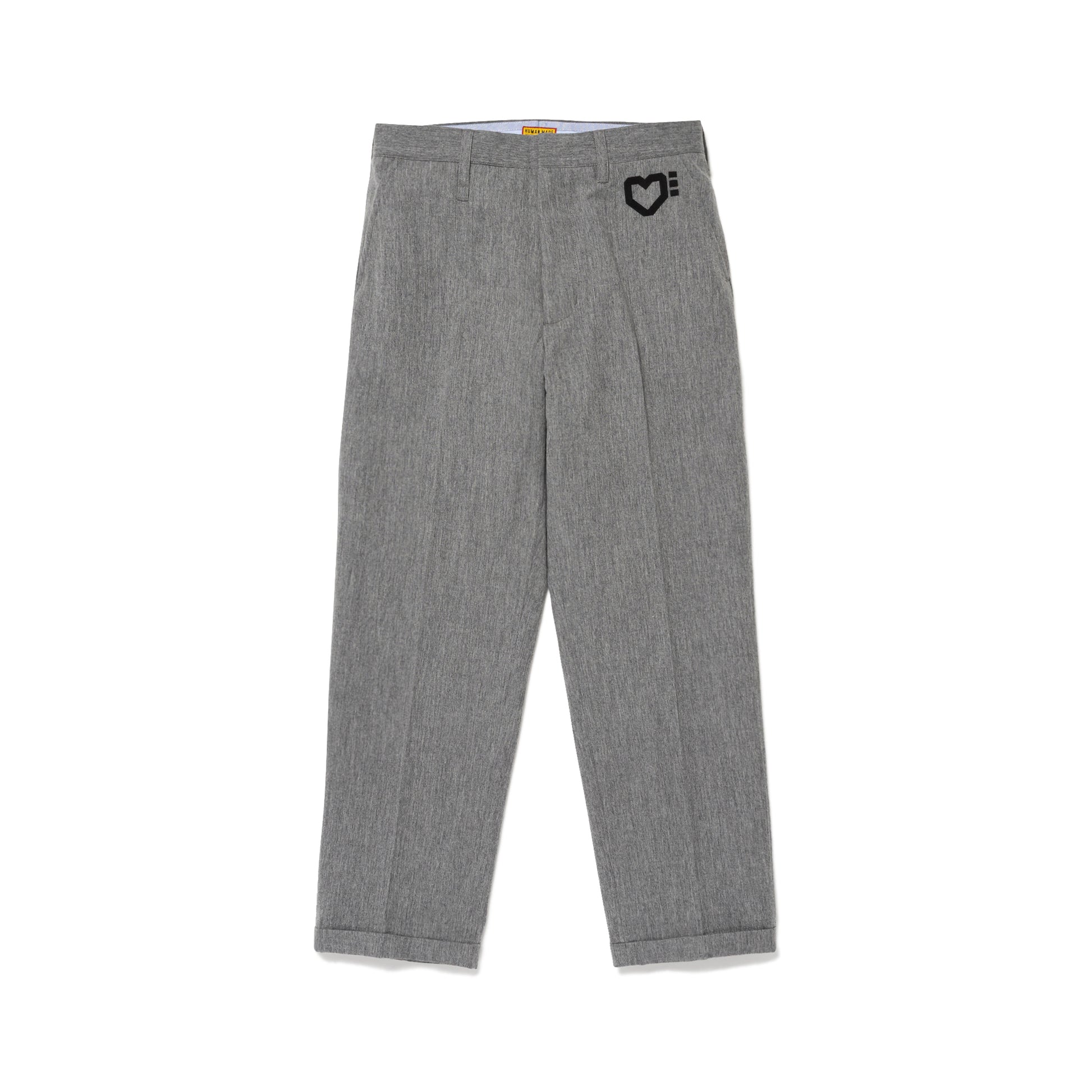 HUMAN MADE WOOL PANTS GY-A