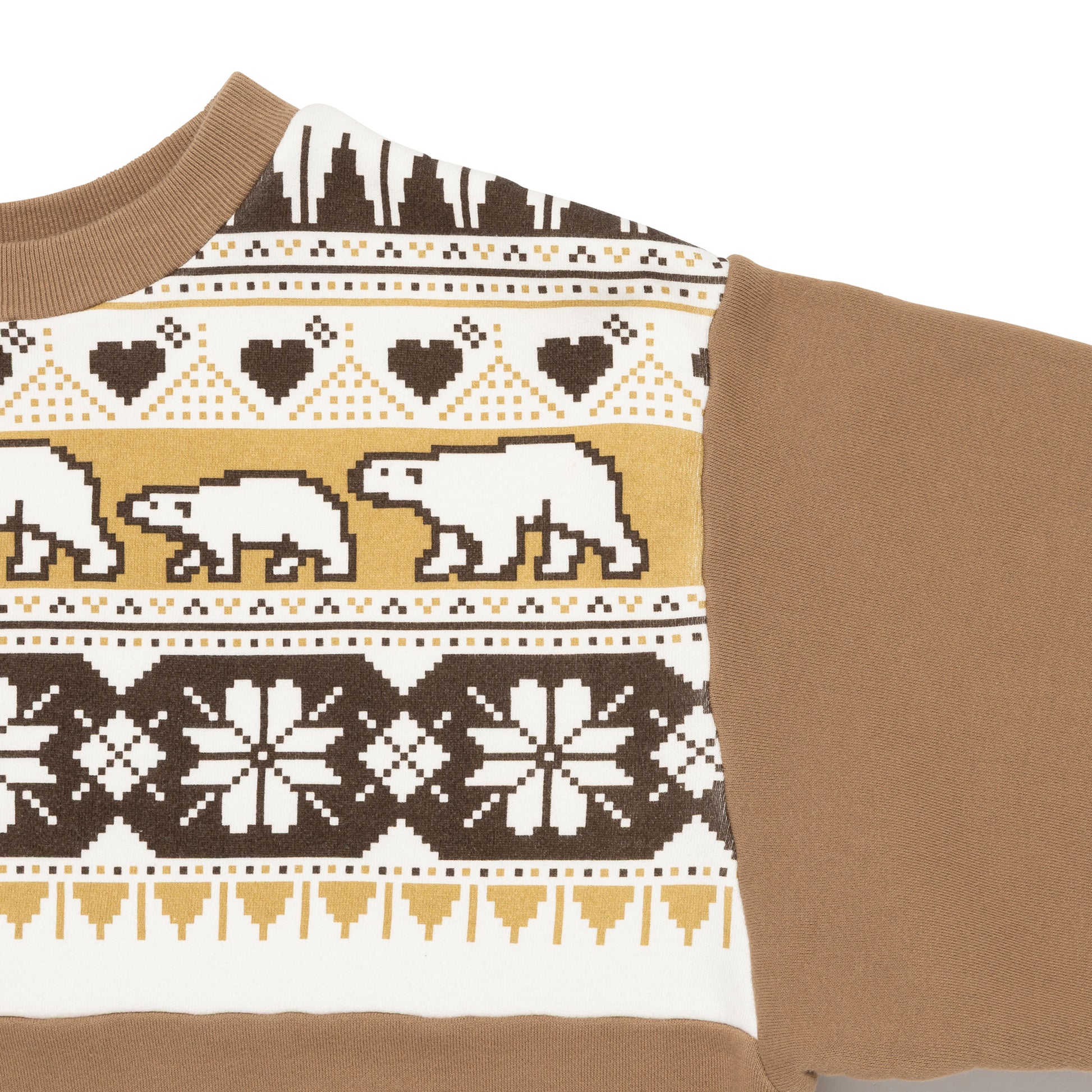 HUMAN MADE SNOWFLAKES SWEATSHIRT BG-C