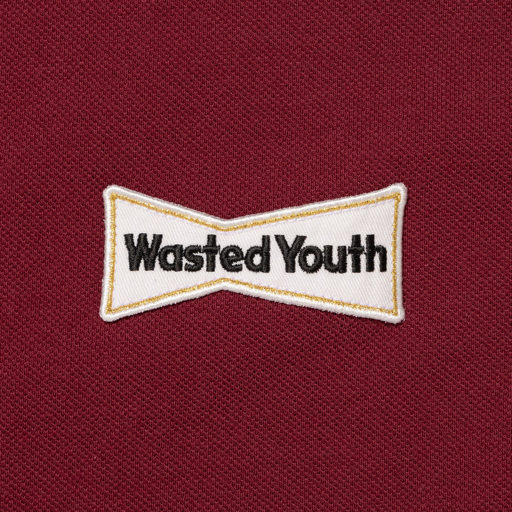 Wasted Youth BIG POLO SHIRT RD-E        

     
      
    
