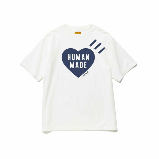 HUMAN MADE DAILY S/S TEE #301001