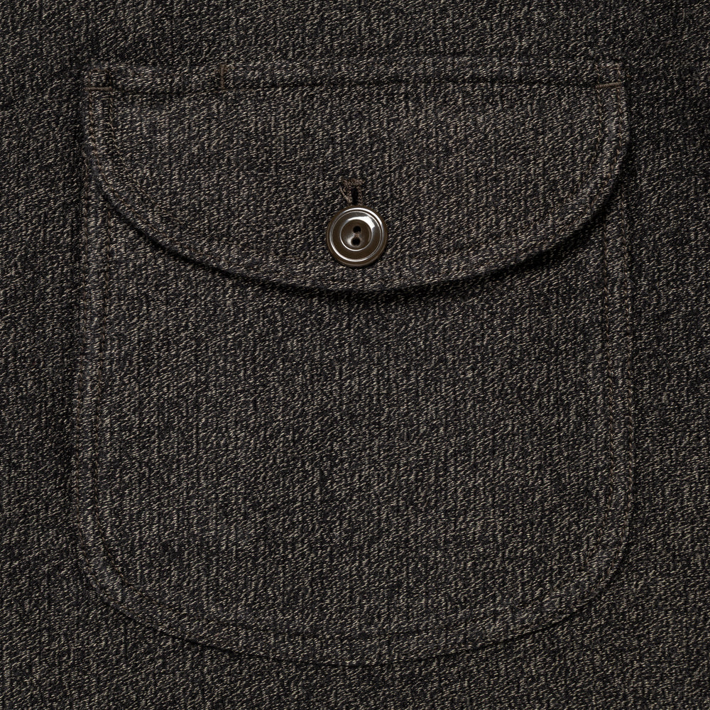 HUMAN MADE ZIP-UP WORK JACKET GY-D