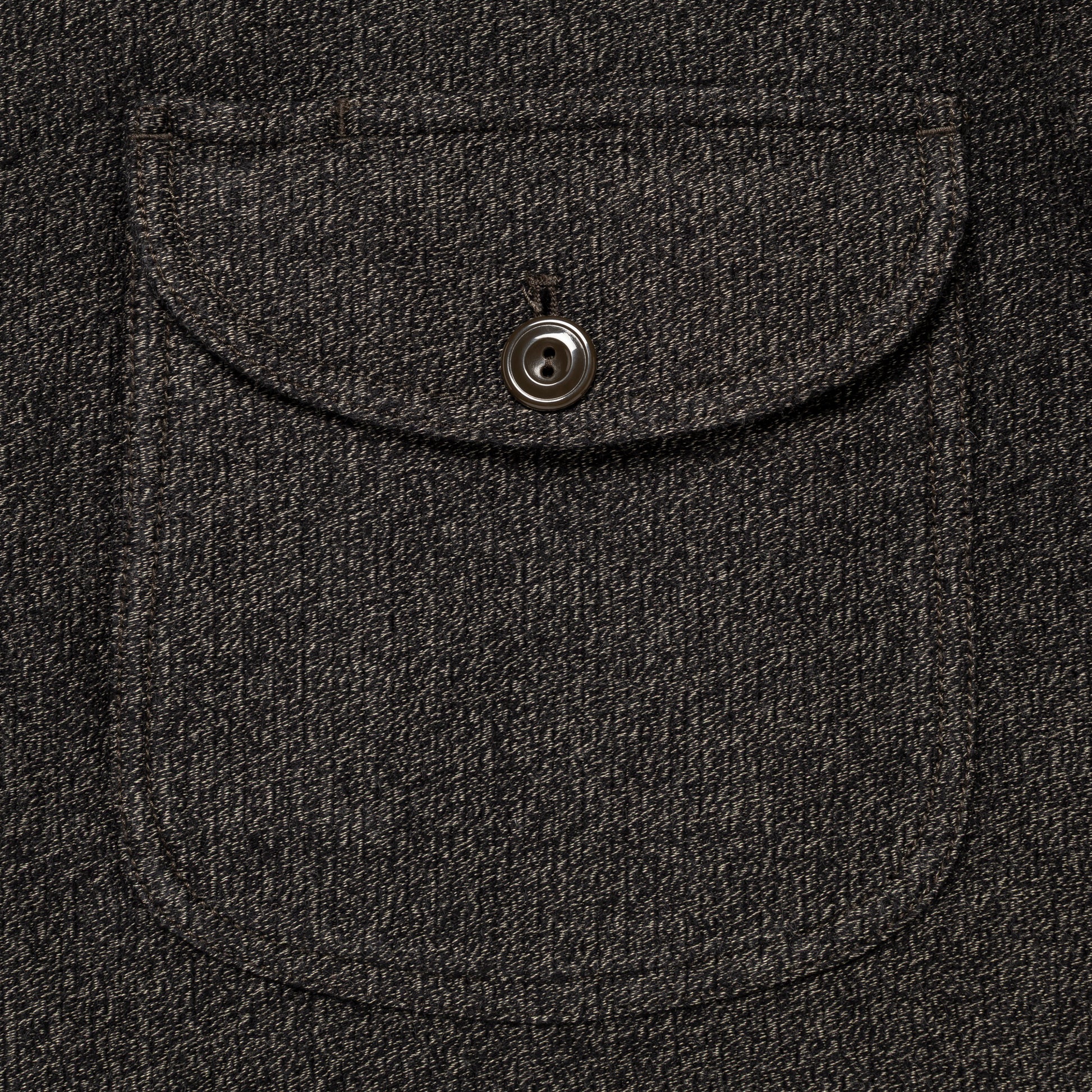 HUMAN MADE ZIP-UP WORK JACKET GY-D