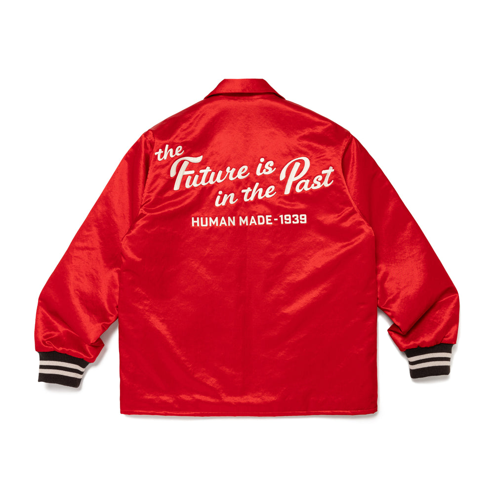 HUMAN MADE SATIN JACKET RD-B