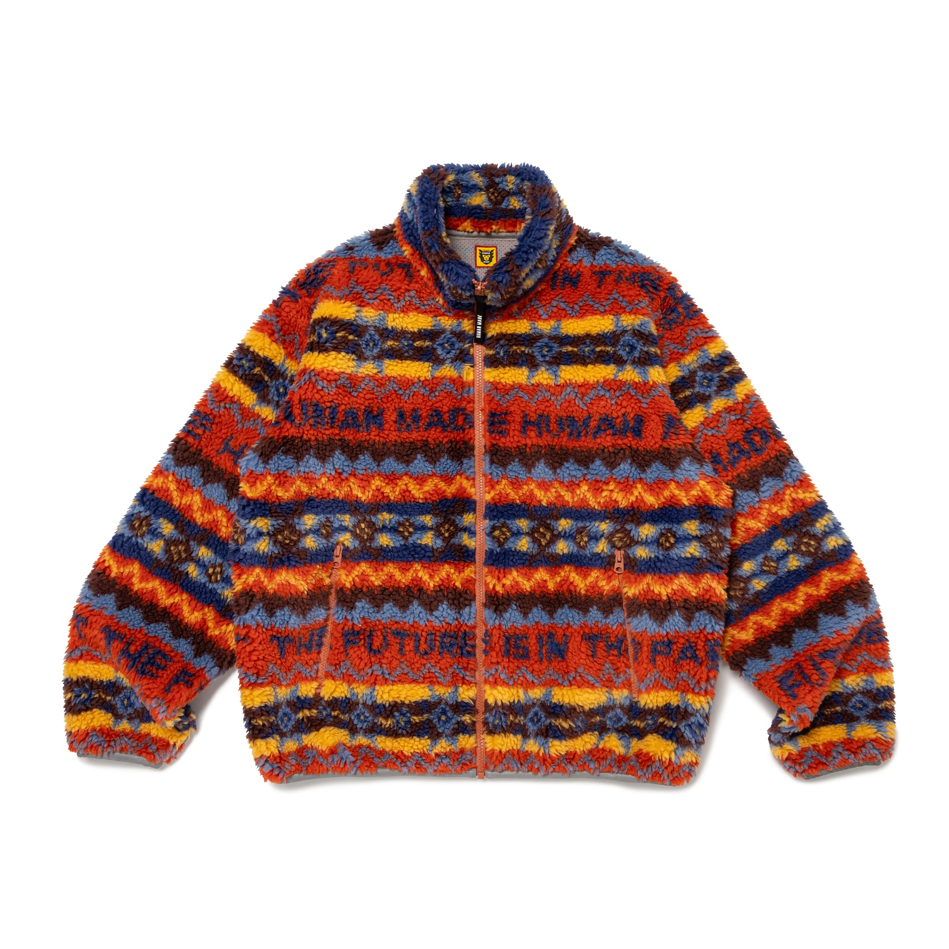 HUMAN MADE FLEECE JACKET OG-A