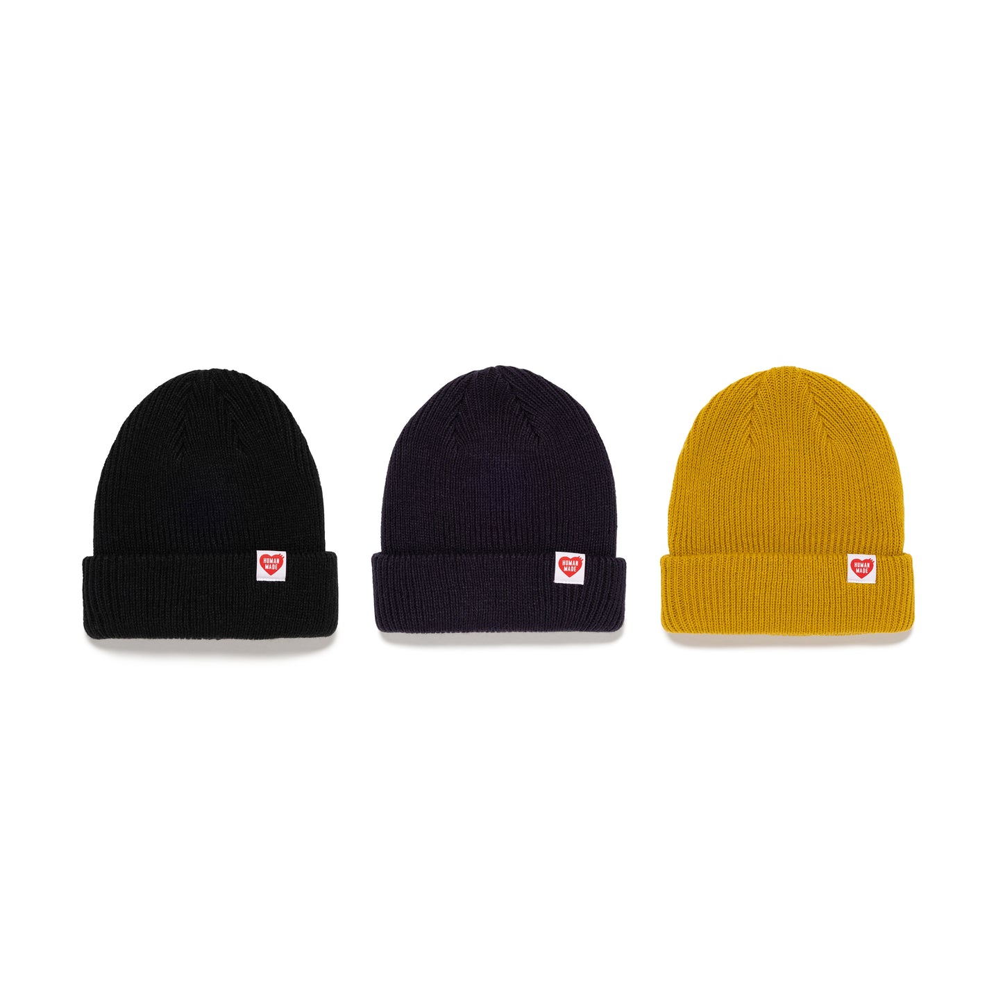 HUMAN MADE CLASSIC BEANIE 1-A