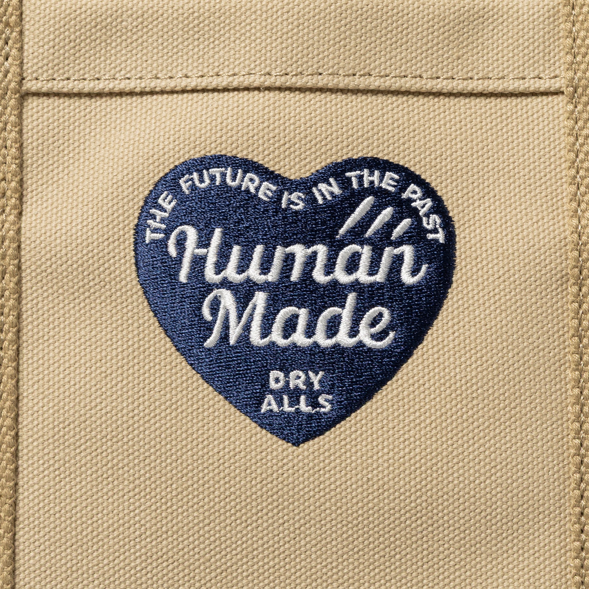 HUMAN MADE TOTE BAG MEDIUM BG-G