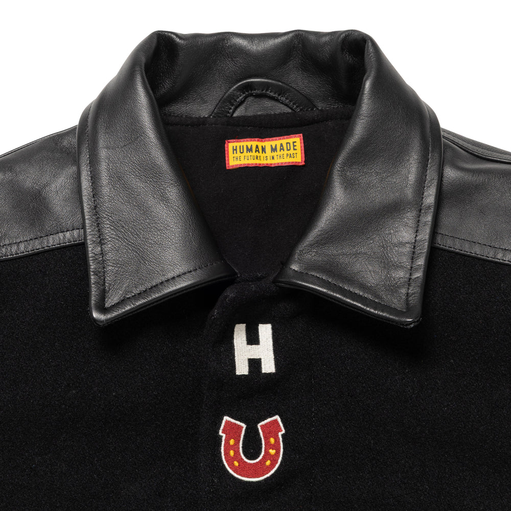 HUMAN MADE STADIUM JACKET BK-C