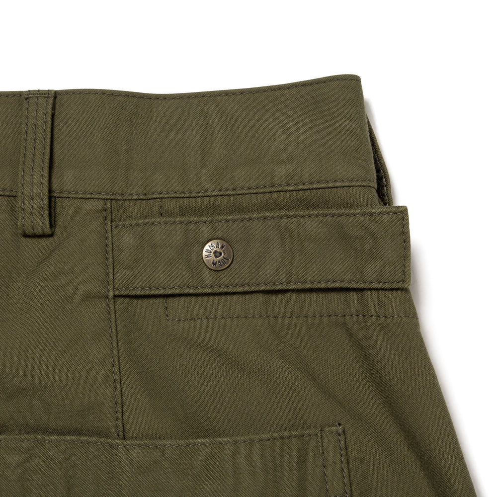 HUMAN MADE WIDE MECHANIC PANTS 2-E