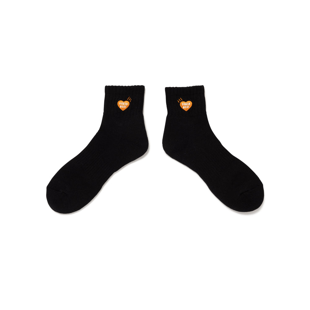 HUMAN MADE SHORT PILE SOCKS BK-B