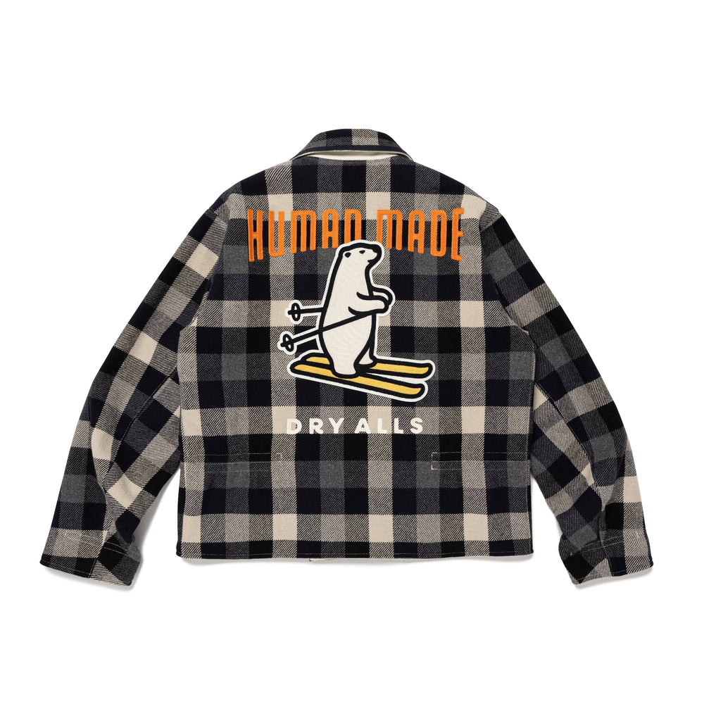 HUMAN MADE REVERSIBLE SKI JACKET NY-B