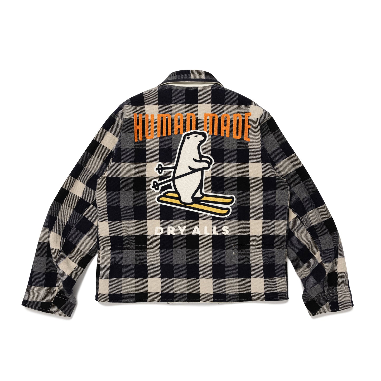 HUMAN MADE REVERSIBLE SKI JACKET NY-B