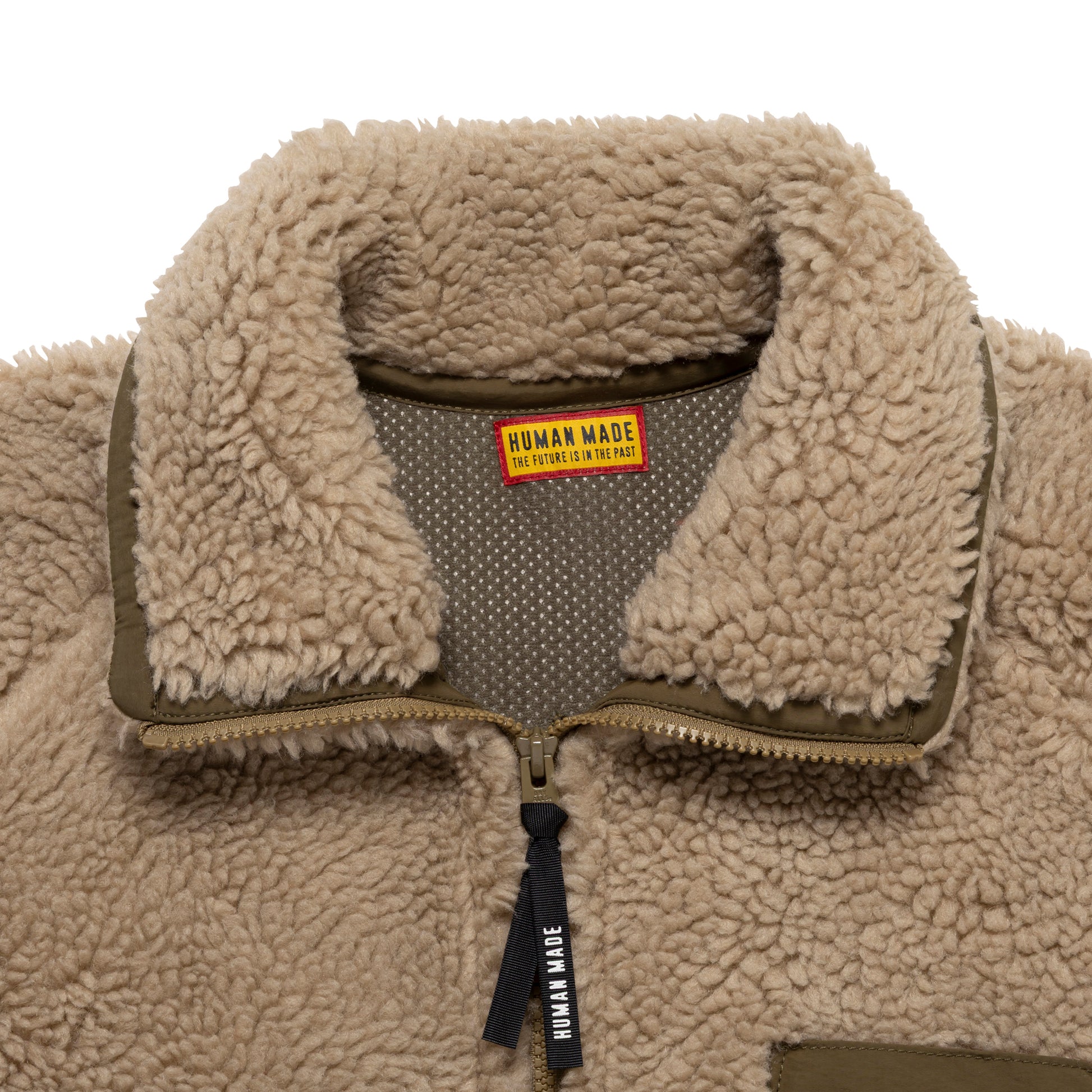 HUMAN MADE FLEECE JACKET BG-C