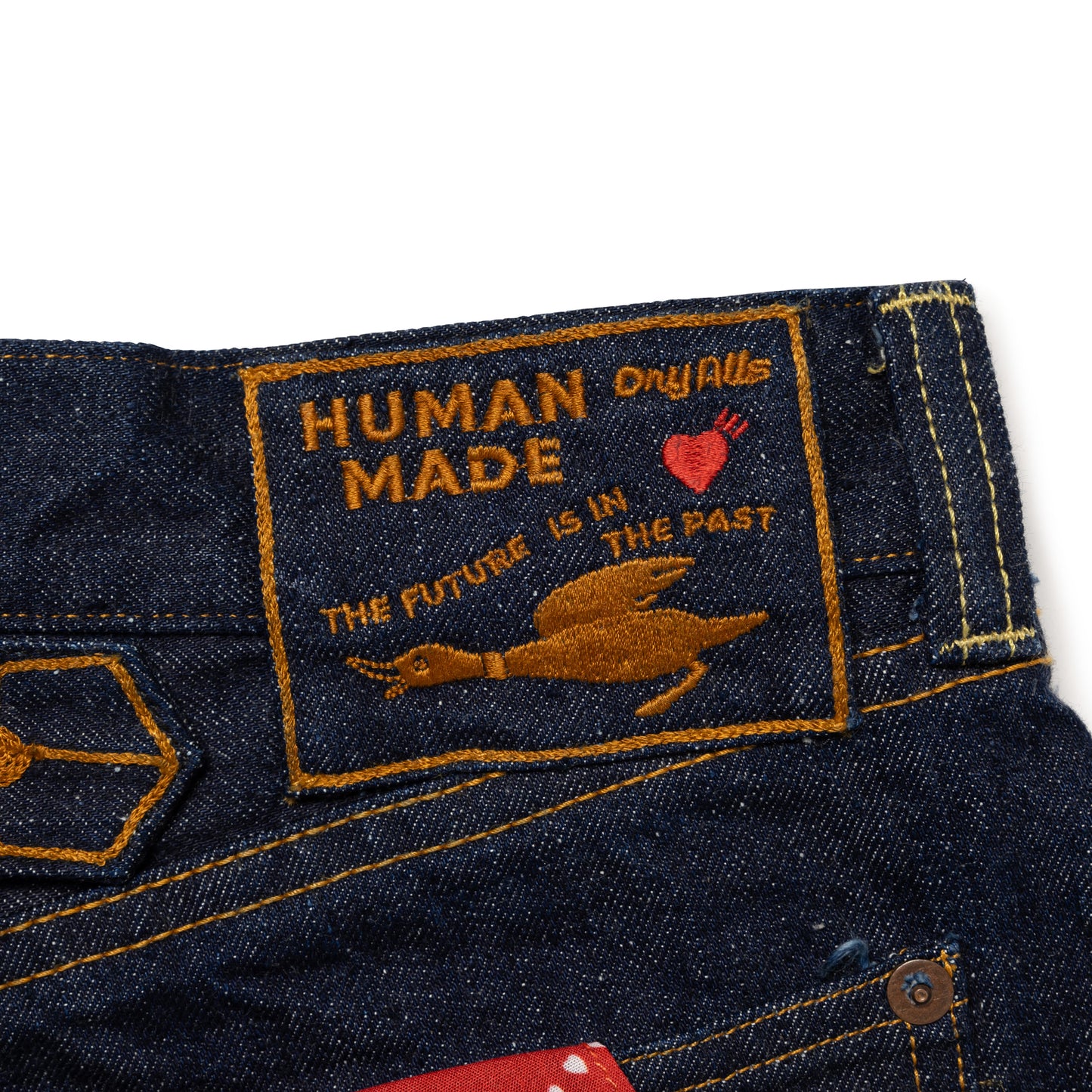 HUMAN MADE DENIM PANTS IN-E