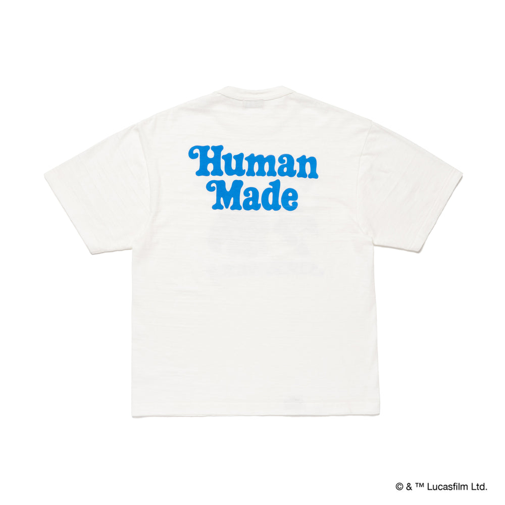 HUMAN MADE  STARWARS GRAPHIC T-SHIRT #1 WH-B