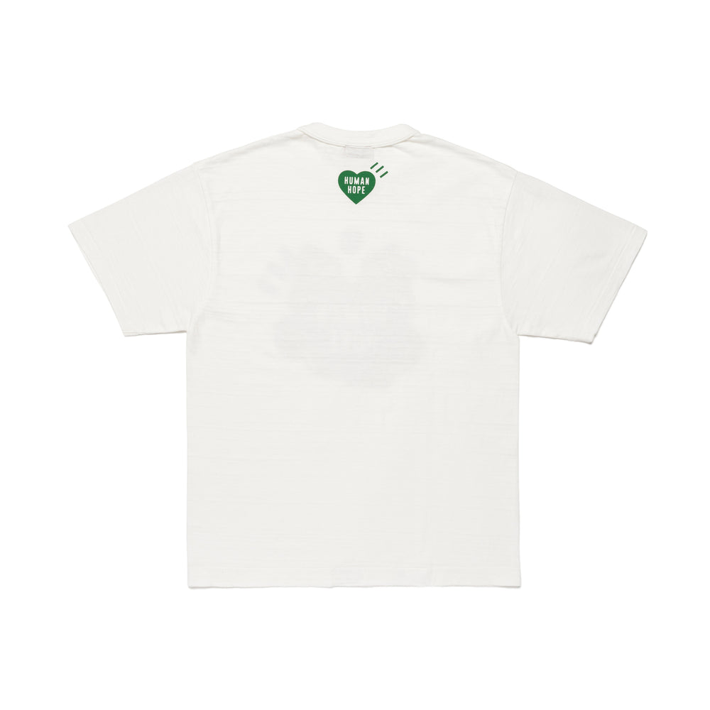 HUMAN MADE HUMAN HOPE GRAPHIC T-SHIRT WH-B