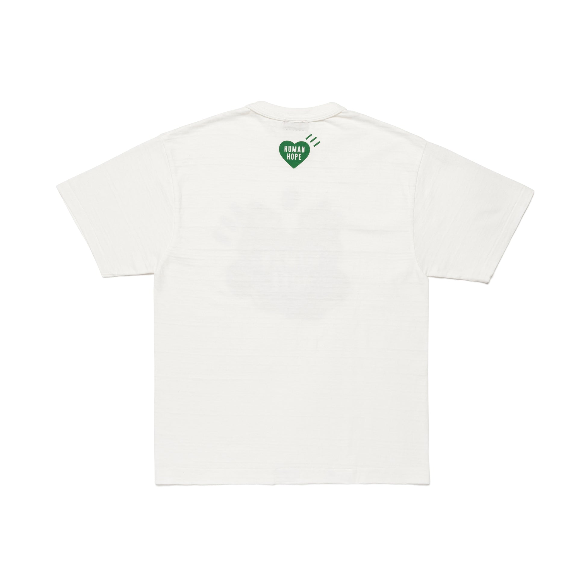 HUMAN MADE HUMAN HOPE GRAPHIC T-SHIRT WH-B