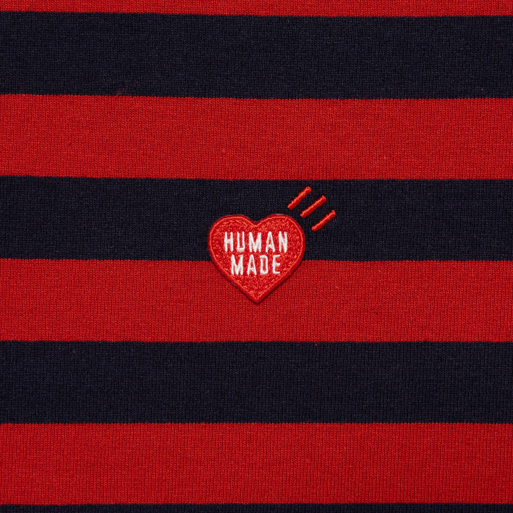 HUMAN MADE  STRIPED L/S T-SHIRT RD-C