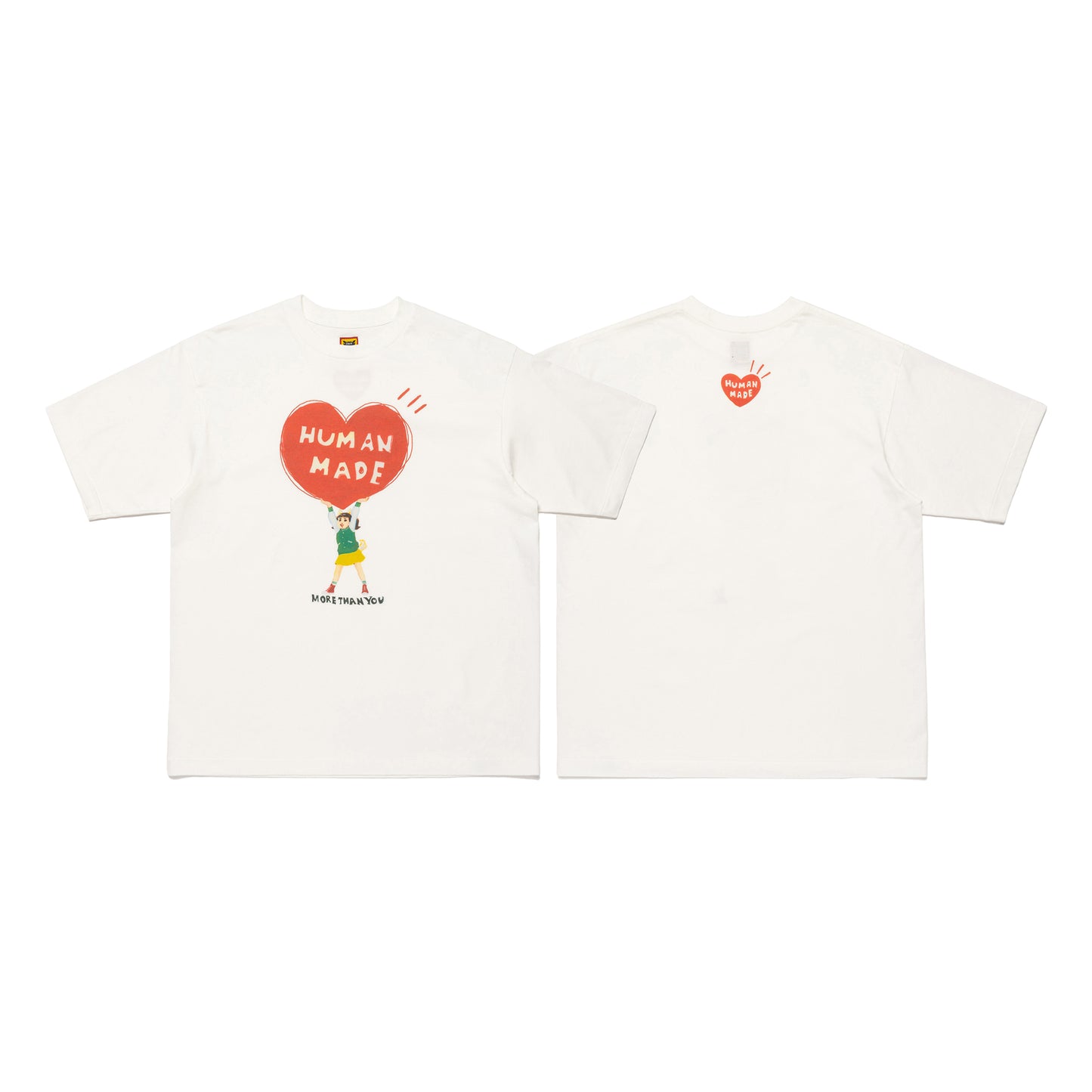 HUMAN MADE KEIKO SOOTOME T-SHIRT SIDE B WH-C