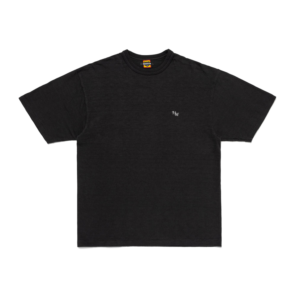 HUMAN MADE EMBROIDERY T-SHIRT BK-A