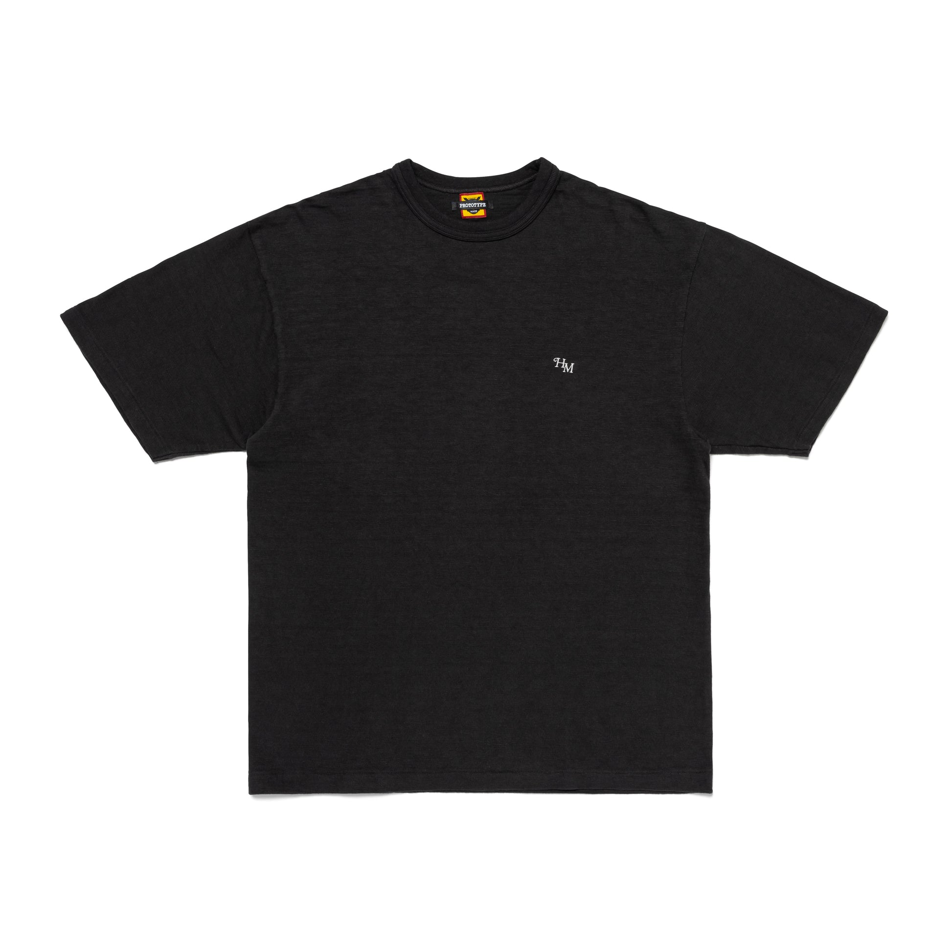 HUMAN MADE EMBROIDERY T-SHIRT BK-A