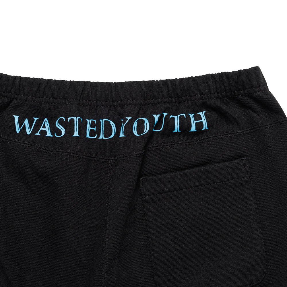 WASTED YOUTH SWEAT PANTS BK-D