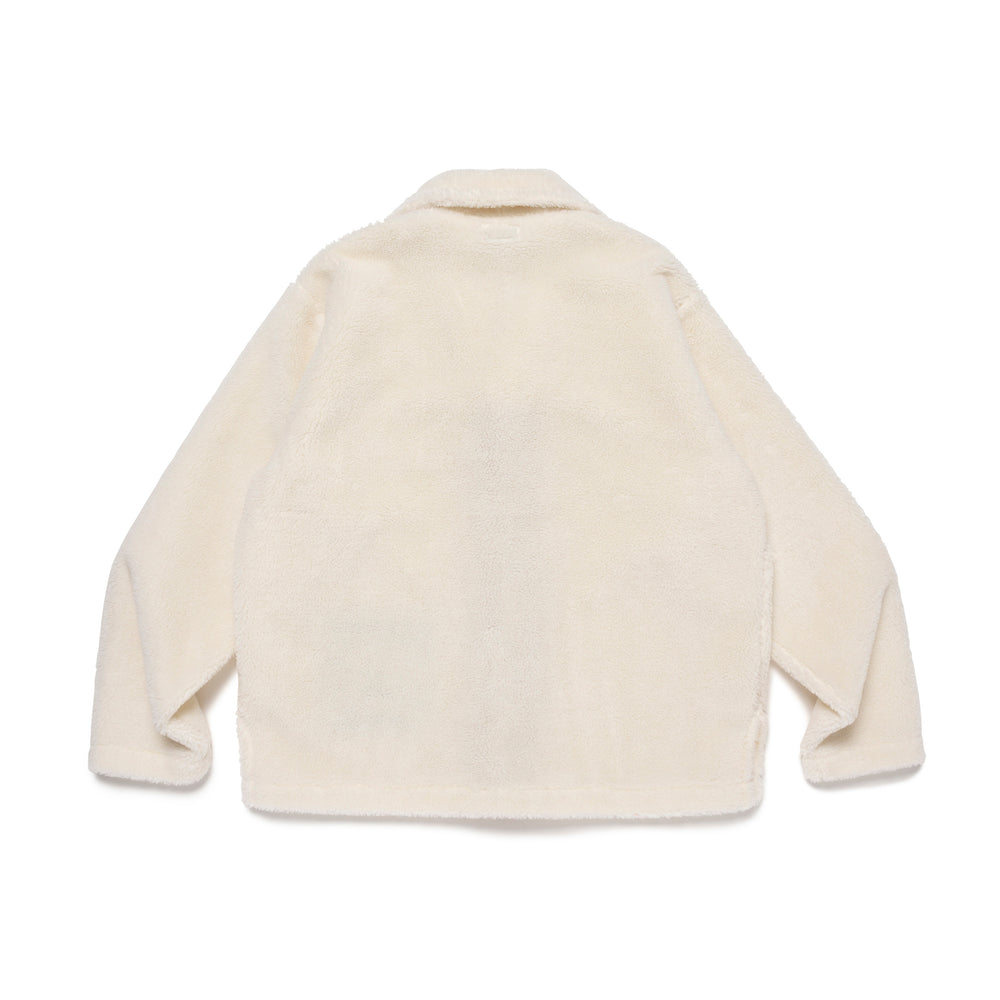 HUMAN MADE FLEECE SHIRT WH-C