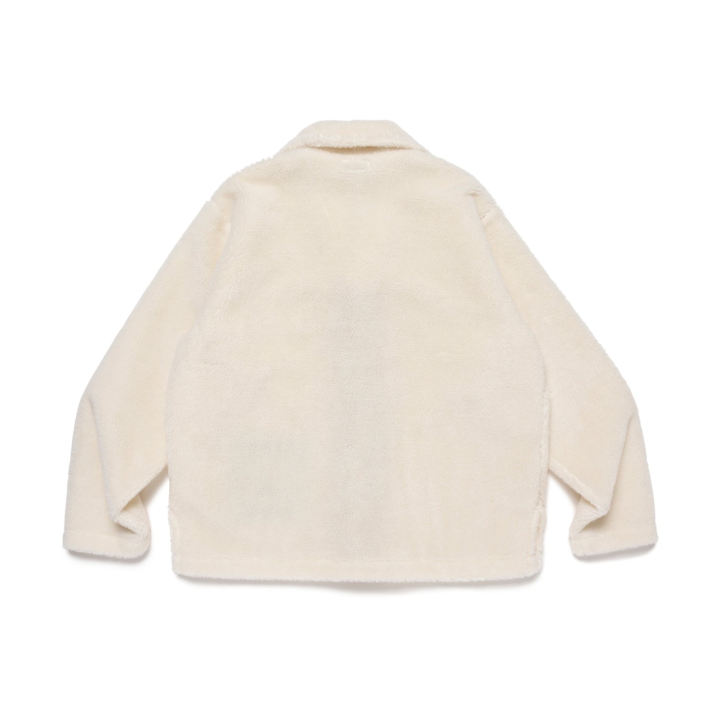 HUMAN MADE FLEECE SHIRT WH-C