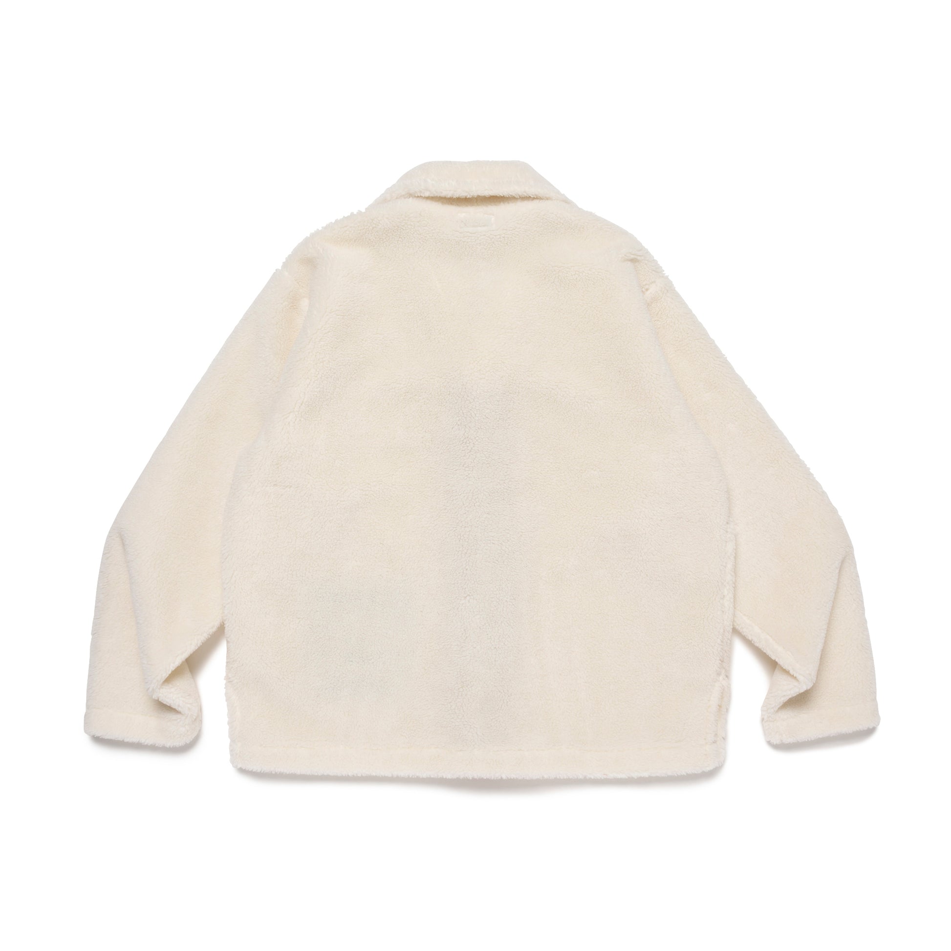 HUMAN MADE FLEECE SHIRT WH-C