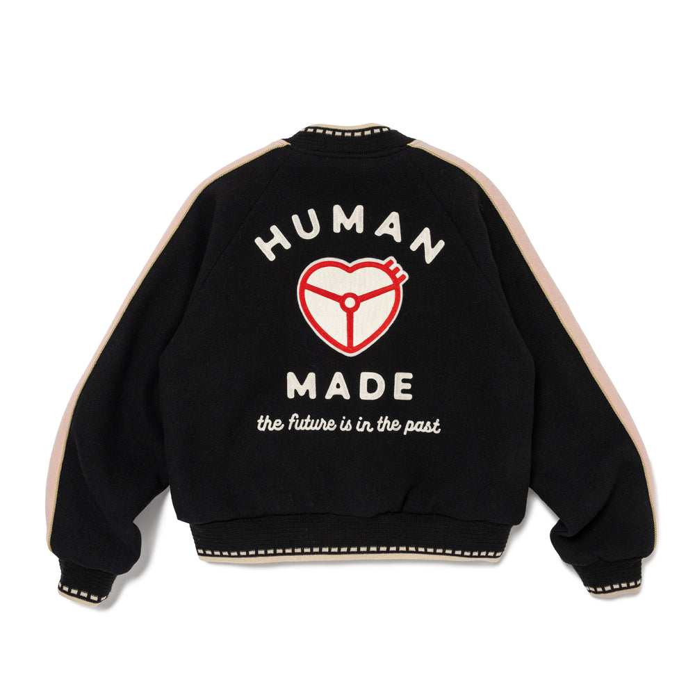 HUMAN MADE CAR CLUB JACKET BK-B