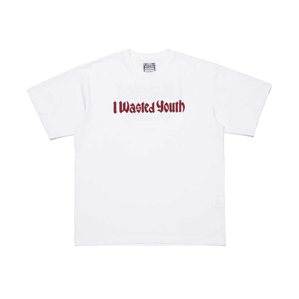 Wasted Youth T-SHIRT#03 WH-A