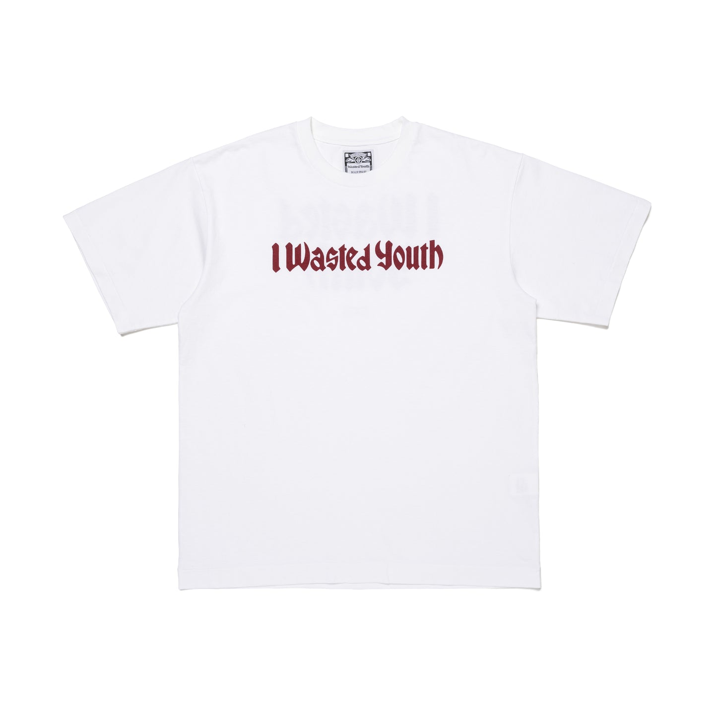 Wasted Youth T-SHIRT#03 WH-A