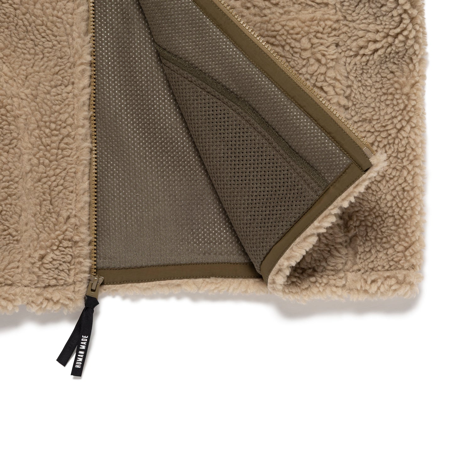 HUMAN MADE FLEECE JACKET BG-F