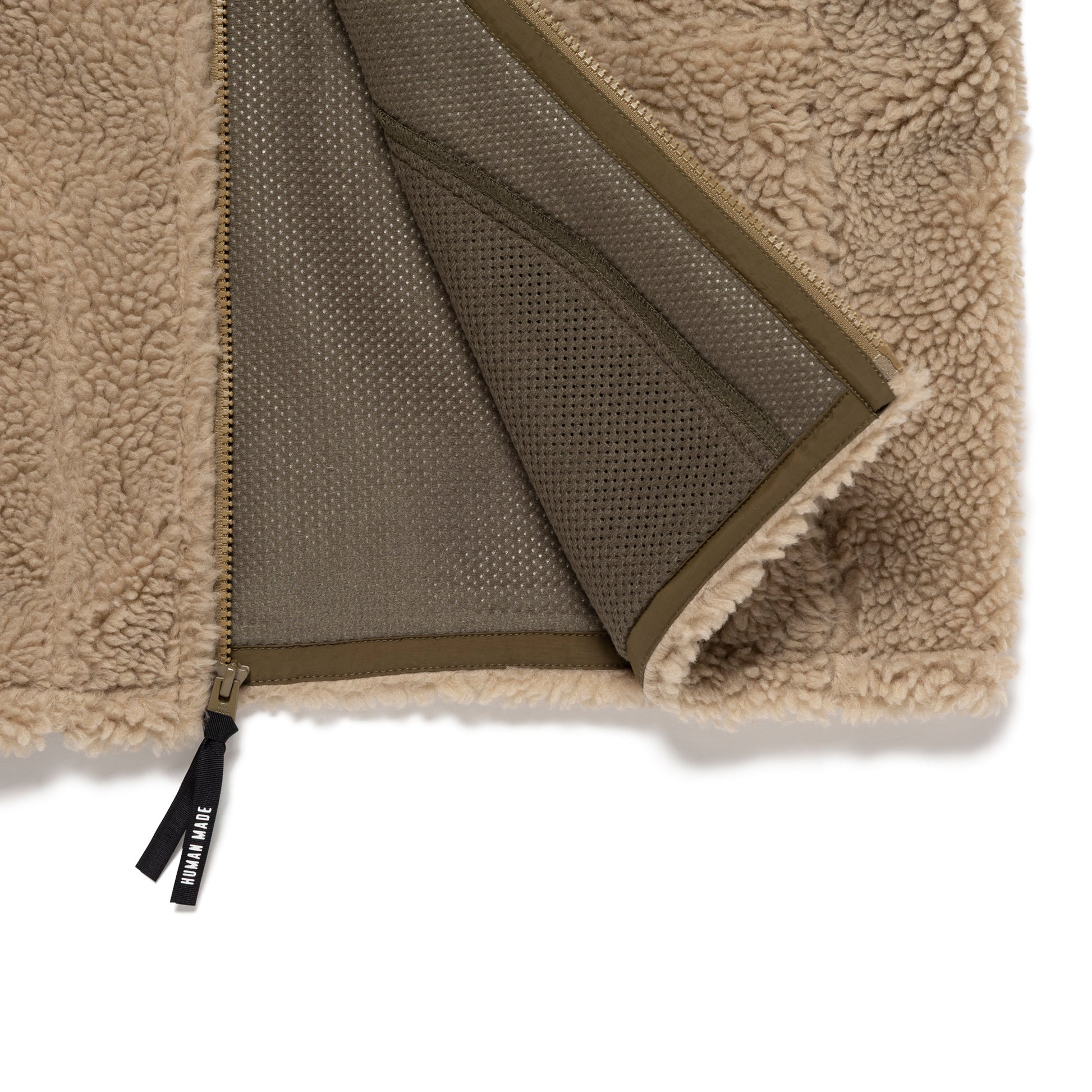 HUMAN MADE FLEECE JACKET BG-F