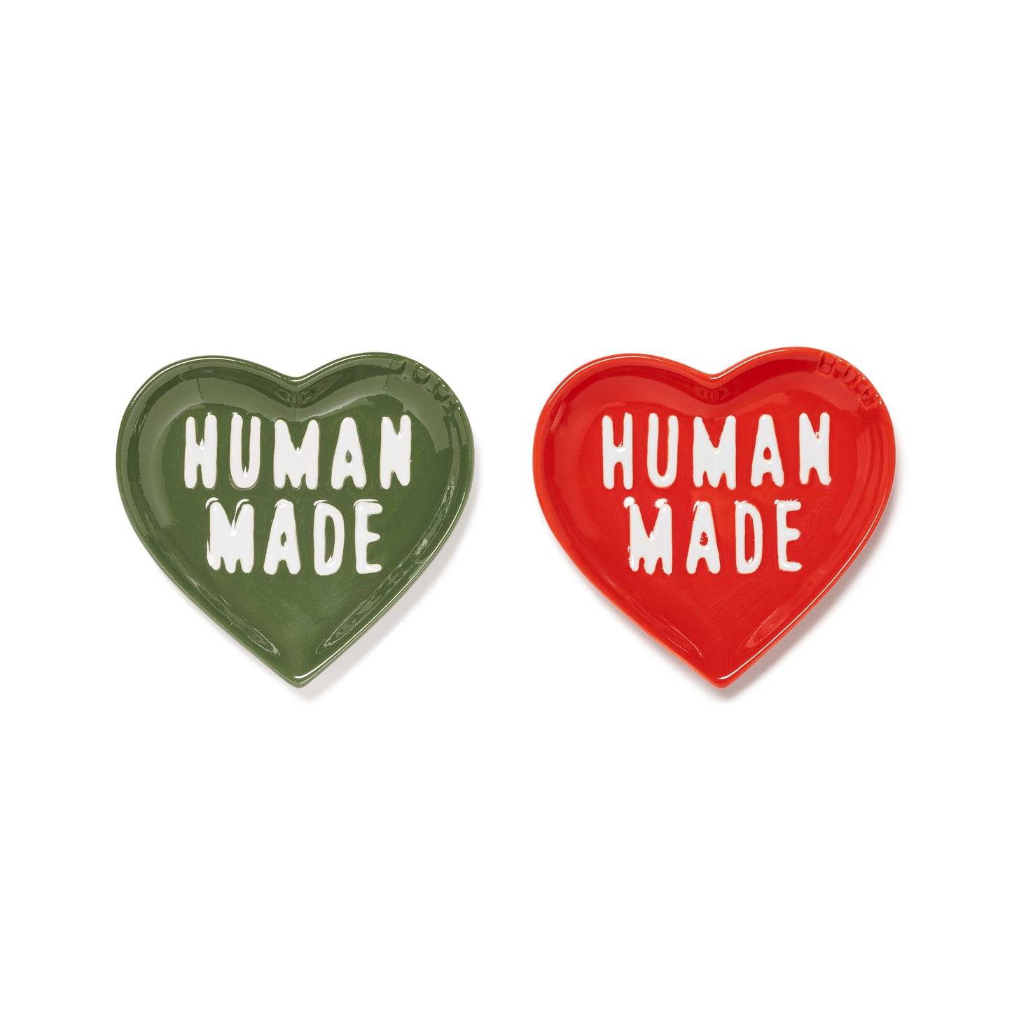 HUMAN MADE HEART CERAMICS TRAY