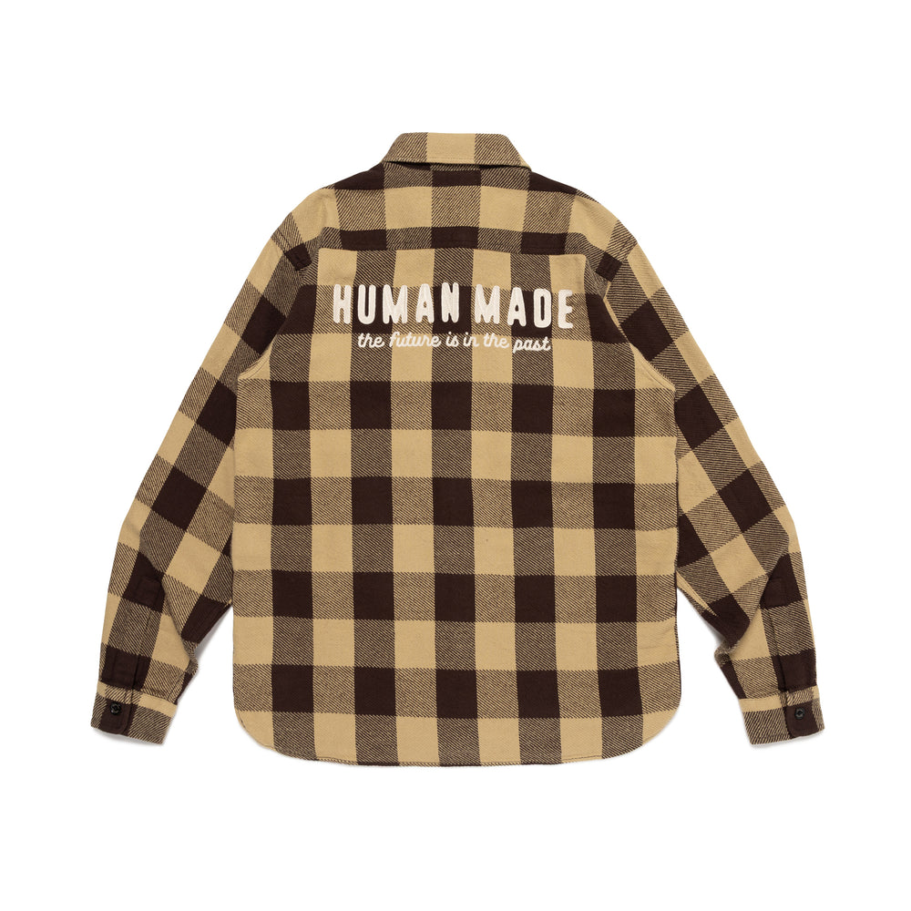 HUMAN MADE CHECK SHIRT BG-B