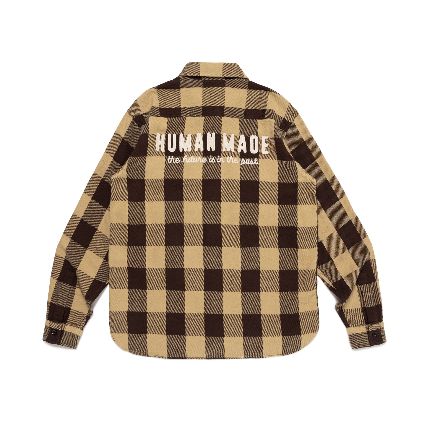 HUMAN MADE CHECK SHIRT BG-B