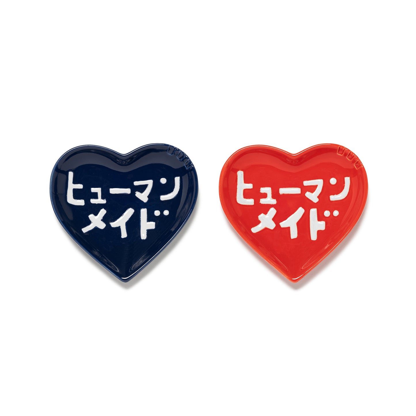 HUMAN MADE KEIKO SOOTOME HEART CERAMICS TRAY NY-A