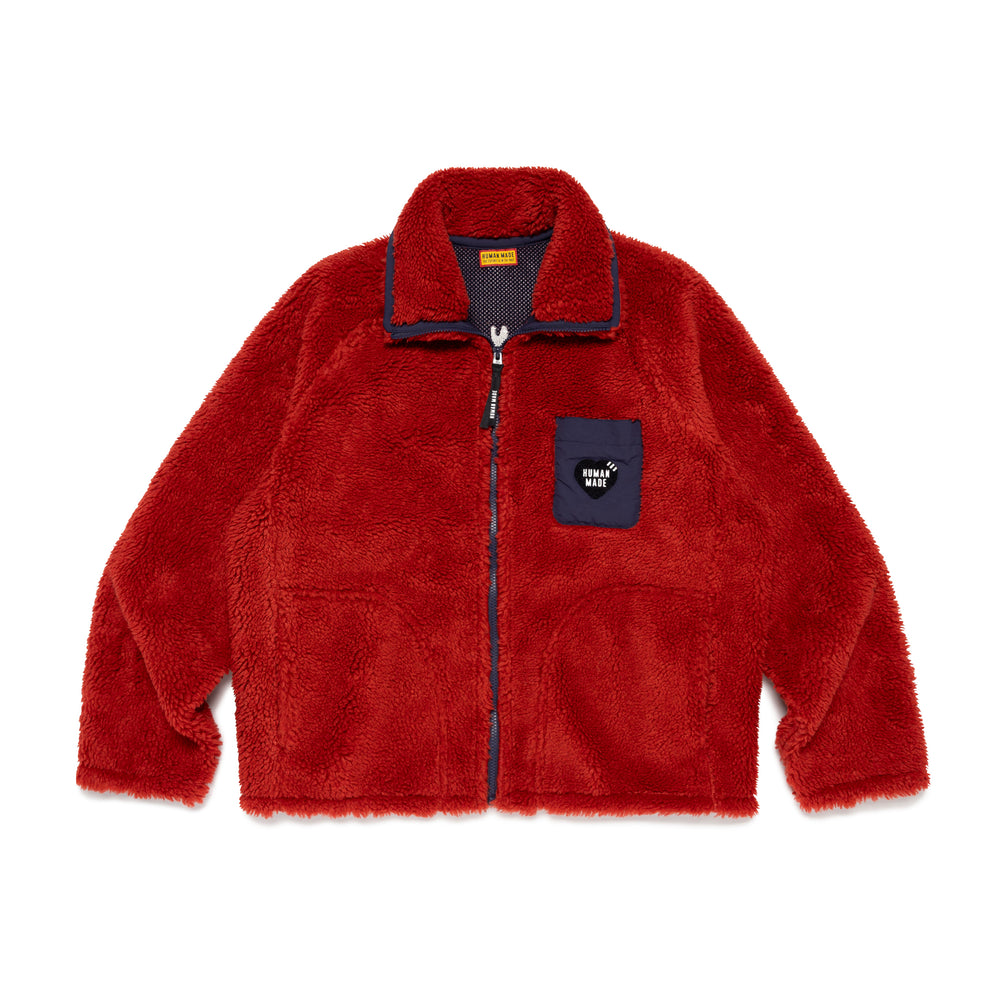 HUMAN MADE FLEECE JACKET RD-A