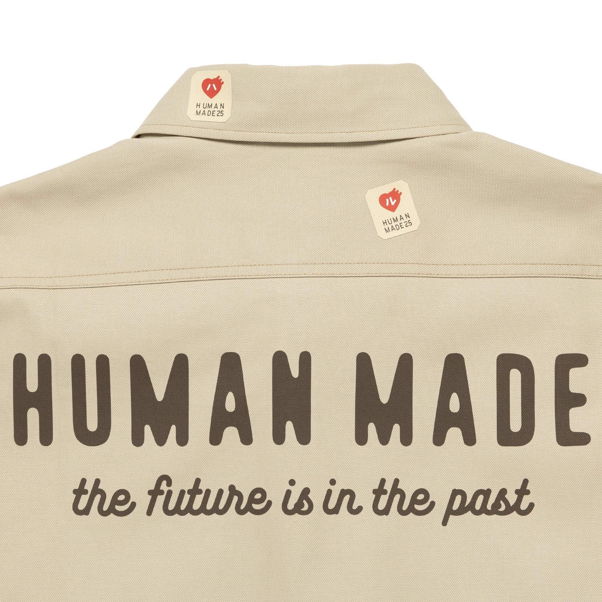 HUMAN MADE MILITARY WORK SHIRT BG-D