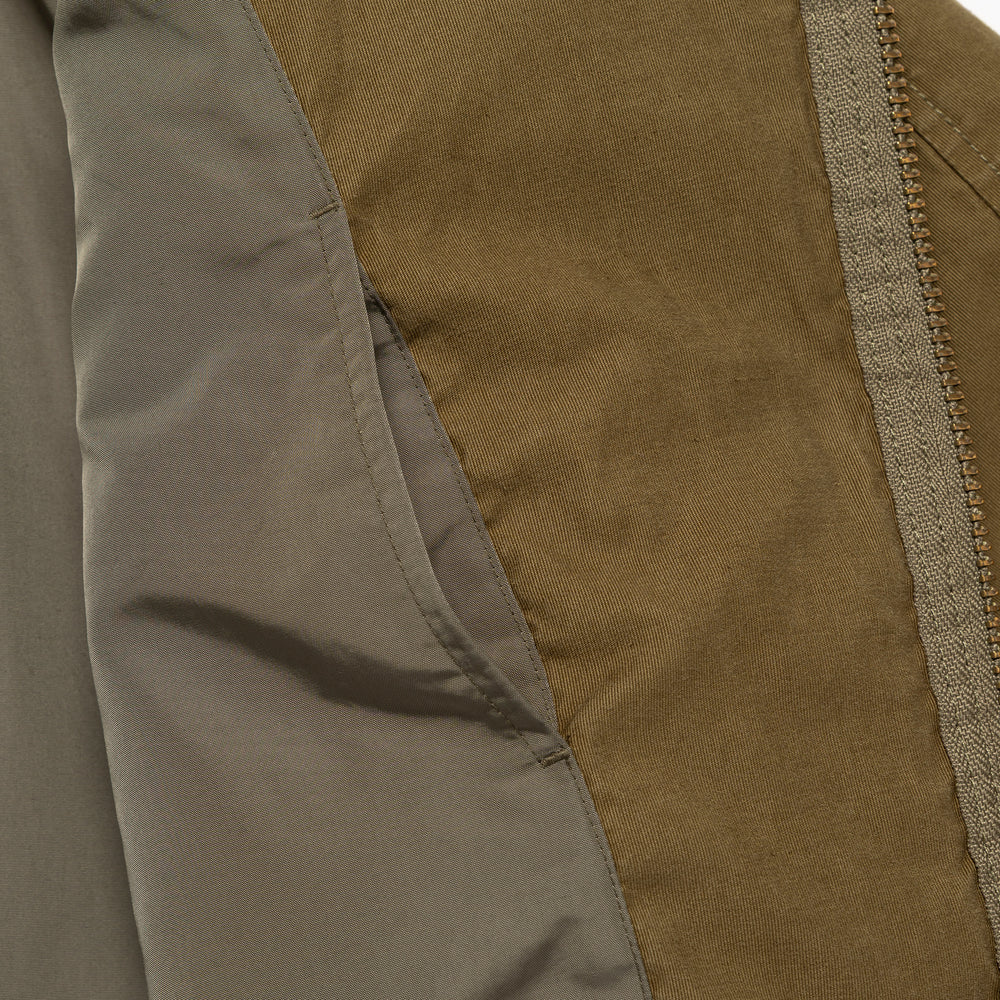 HUMAN MADE  HOODED BLOUSON OD-G