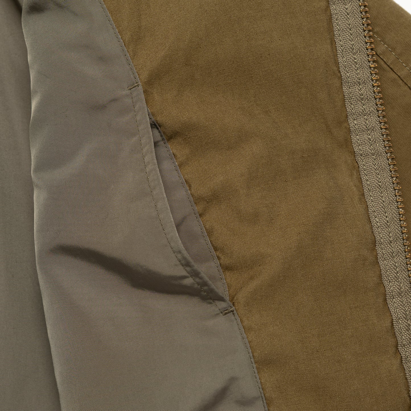 HUMAN MADE  HOODED BLOUSON OD-G