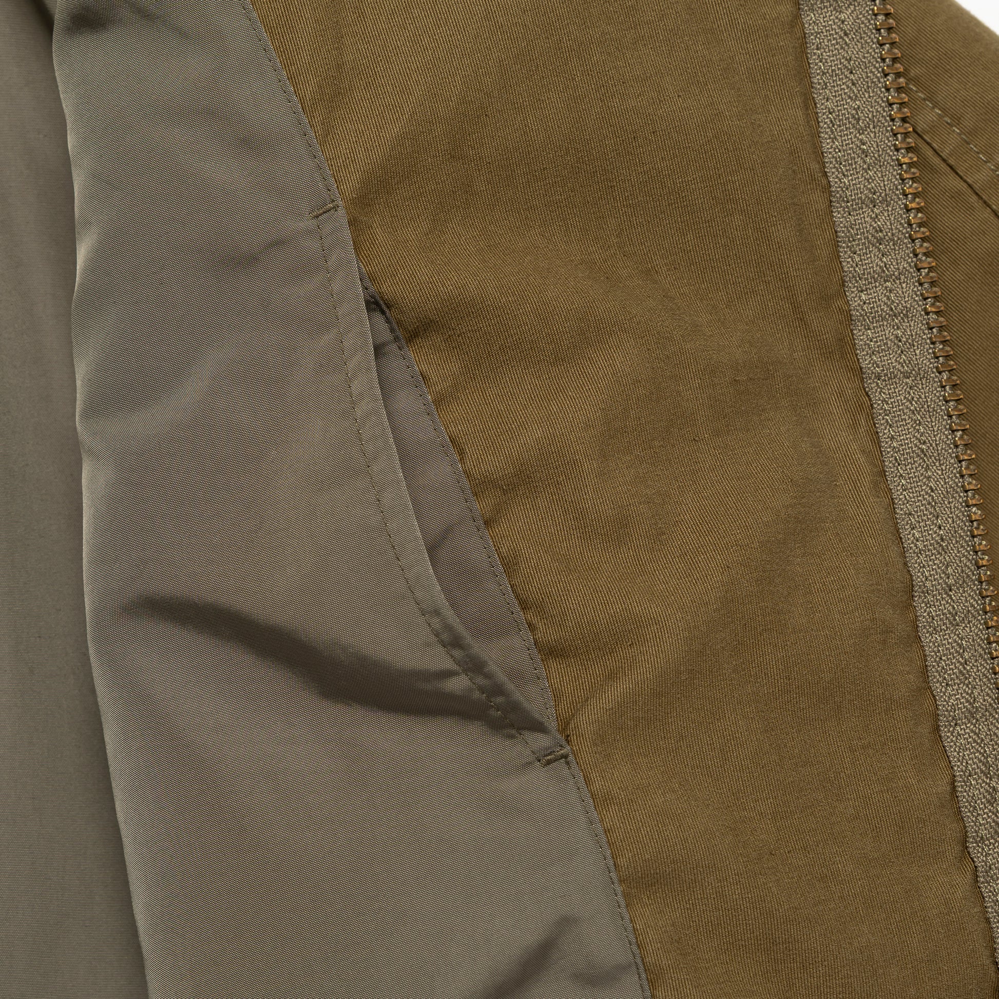 HUMAN MADE  HOODED BLOUSON OD-G