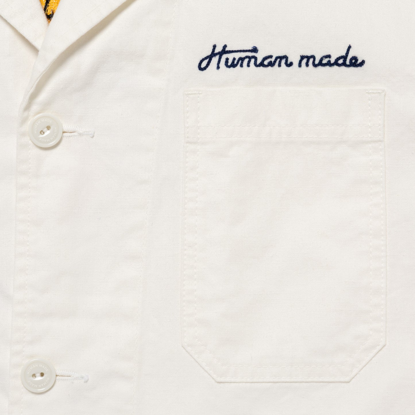 HUMAN MADE MR.PEANUT FACTORY JACKET WH-C
