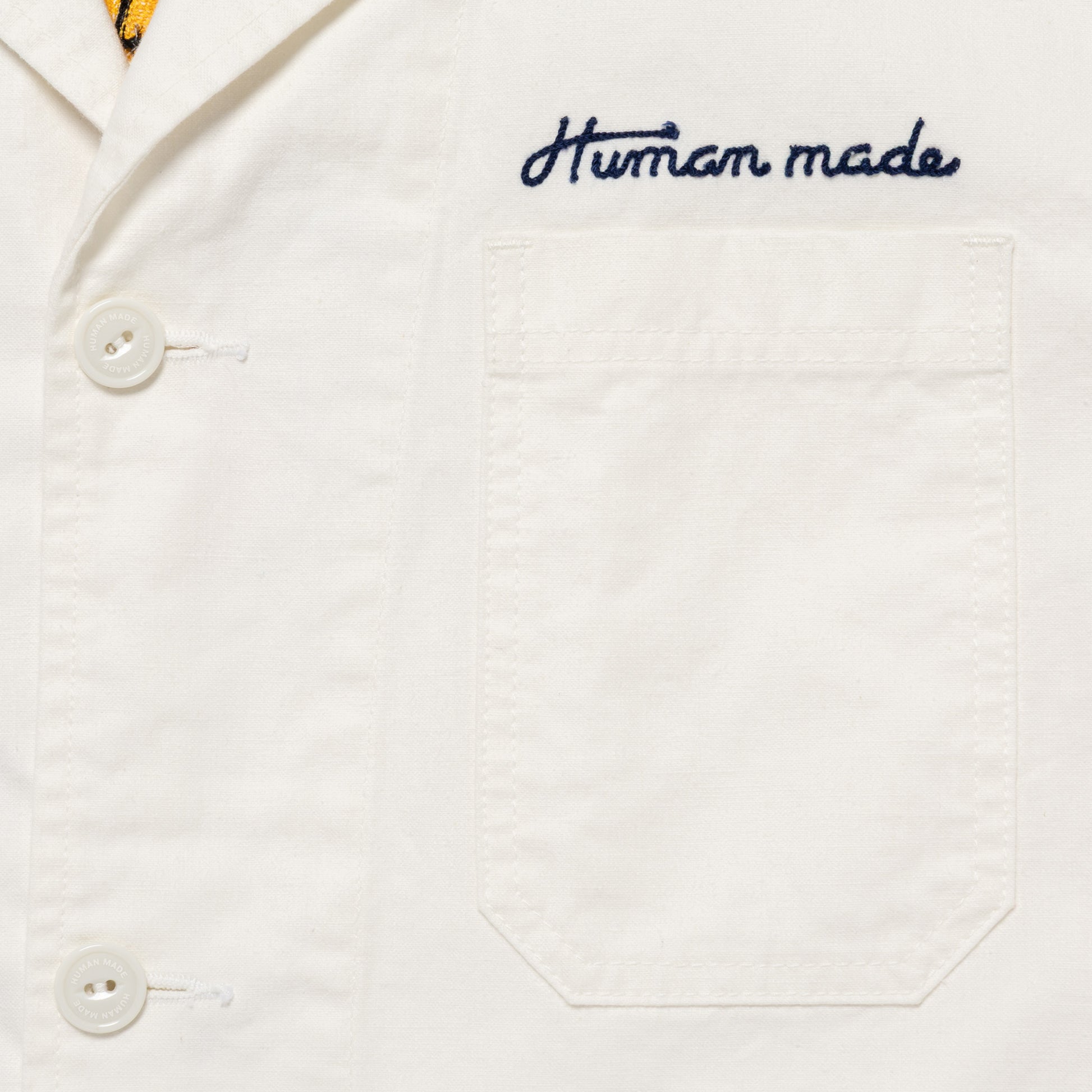 HUMAN MADE MR.PEANUT FACTORY JACKET WH-C