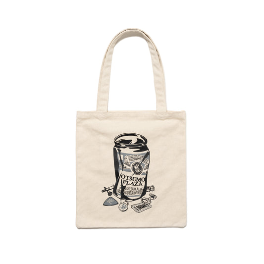 HUMAN MADE CANVAS TOTE BAG GY-A
